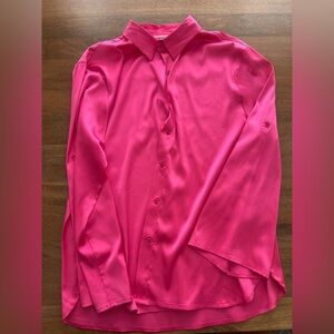 Monroethesteel The Drop medium pink top